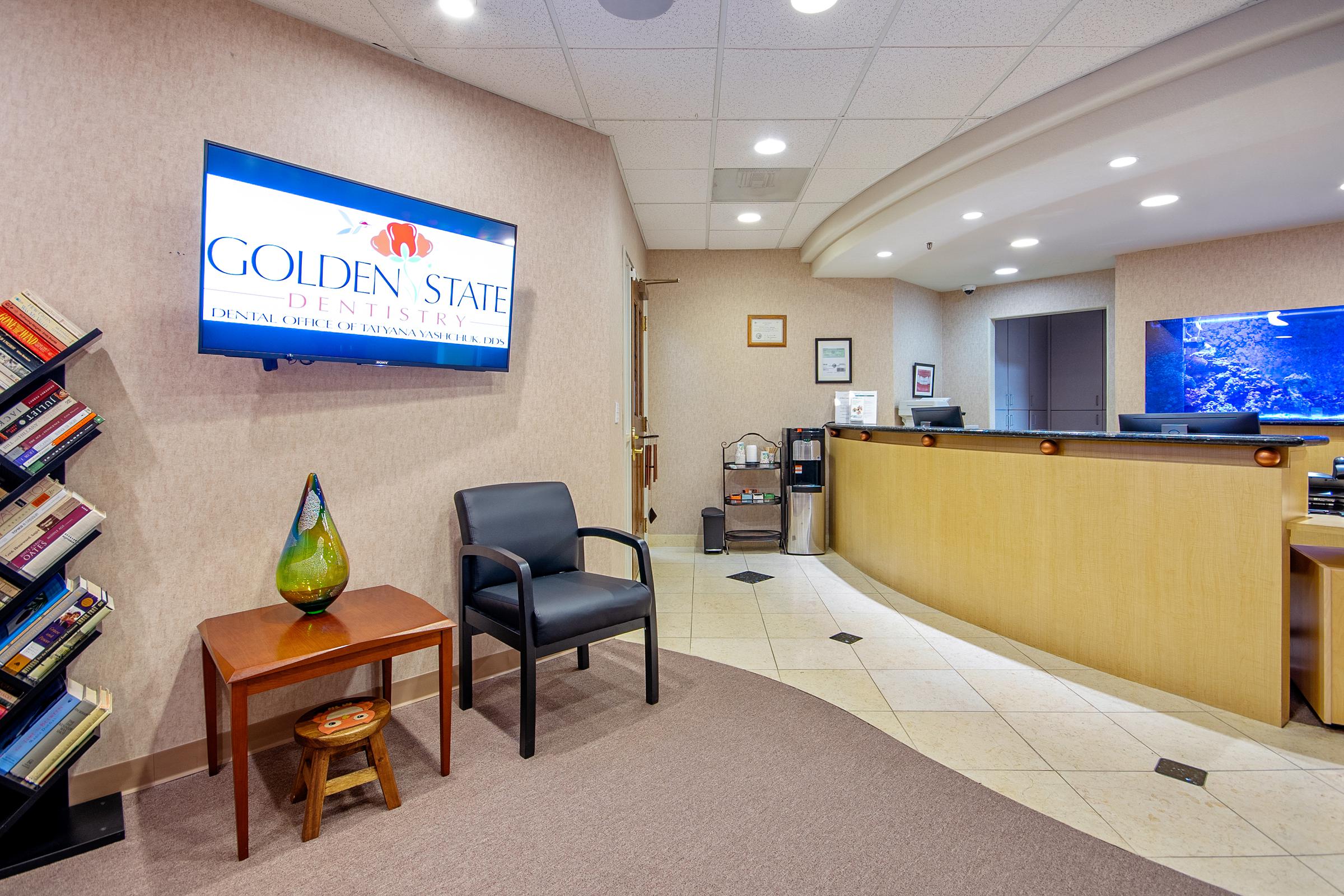 Golden-State-Dentistry-Office-Tour-Reception 